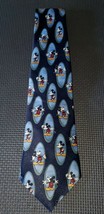 Disney Mickey Mouse Blue Neck Tie - Mickey Unlimited - £11.76 GBP