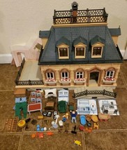 Playmobil Victorian Mansion Small 5300 2 Story Accessories As Is For Parts  - £118.10 GBP