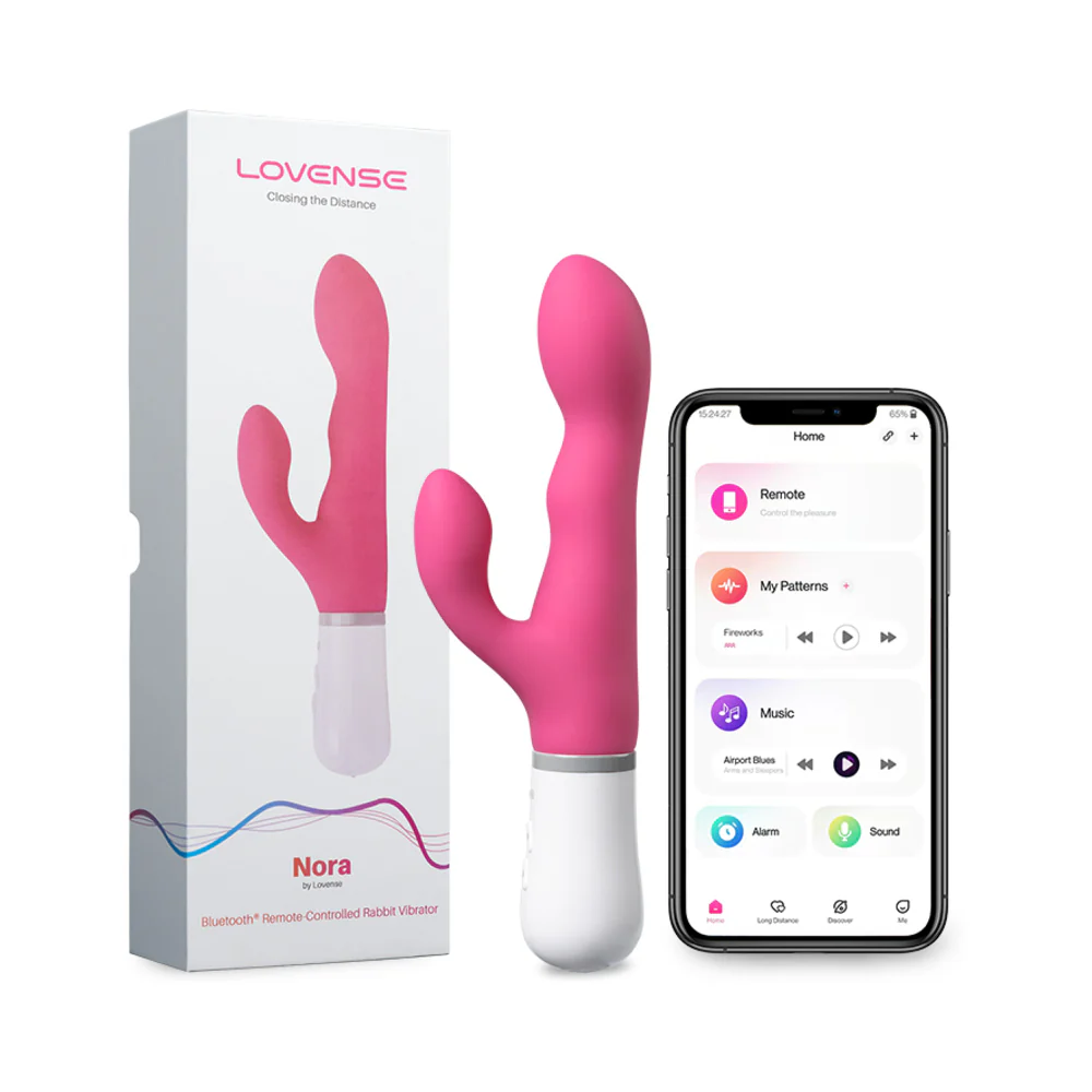 Lovense Nora Rabbit Vibrator - $118.00