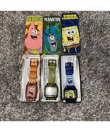 Patrick Star Spongebob SquarePants Plankton Movie Digital Watch Burger K... - €38,53 EUR