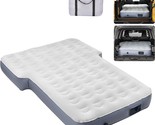The Gotidy Suv Air Mattress Camping Bed Back Seat, 10Inch Ultra Thick In... - £102.68 GBP