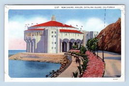 New Casino Avalon Catalina Island California CA UNP WB Postcard K13 - £3.21 GBP