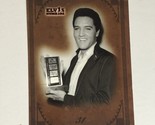 Elvis Presley By The Numbers Trading Card #17 Elvis With Award - $1.97
