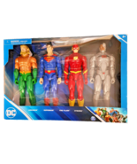 DC Comics 12” Action Figure Superman  Flash Cyborg Aquaman Superheroes - £21.11 GBP