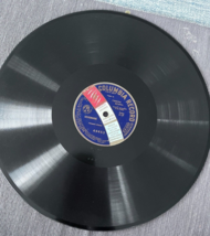 Toscha Seidel Serenade Columbia 49453 Leslie Gruenberg piano 12&quot; 78 RPM - $43.12