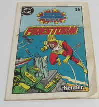Kenner DC Super Powers 1984 #16 Firestorm Mini Comic Book - £7.44 GBP