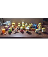 Despicable Me 2 McDonald&#39;s Happy Meal Toys Minions Figures 2013/2017 Lot 22 - $37.10