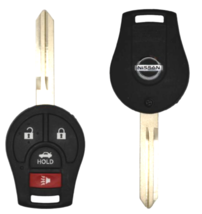 NEW Remote Key For NISSAN Maxima 2004-2006 4B CWTWB1U751 (46) Chip Top Quality - £13.96 GBP