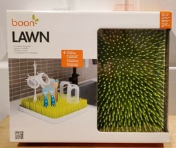 2-pc Boon Green Lawn Countertop Drying Rack - Holds 18 Bottles - 13.5&quot; x... - $14.50