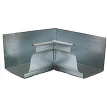 AMERIMAX HOME PRODUCTS 29201 5-Inch Mill Finish Galvanized Inside Mitre - $37.23 CAD