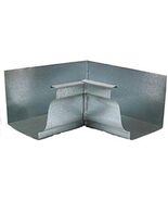 AMERIMAX HOME PRODUCTS 29201 5-Inch Mill Finish Galvanized Inside Mitre - €22,82 EUR