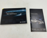 2012 Hyundai Elantra Owners Manual Handbook Set OEM D02B16033 - £21.13 GBP