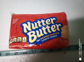 Handmade Recycled Upcycled Repurposed Nutter Butter Bag Coin Purse - £5.36 GBP