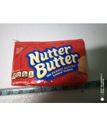 Handmade Recycled Upcycled Repurposed Nutter Butter Bag Coin Purse - $6.93