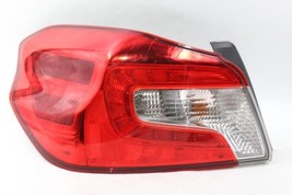 Left Driver Tail Light Fits 2015-2018 SUBARU WRX OEM #22279 - £105.59 GBP