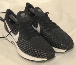 Nike Air Zoom Pegasus 35 Men’s Size 10 Black Running Shoes 942851 - $32.66