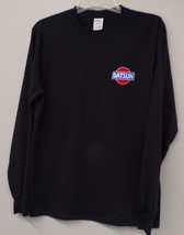 Datsun Old Logo Embroidered Long Sleeve T-Shirt S-6XL, LT-4XLT Nissan New - $21.31+