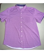 Nick Graham Everywhere Stretch Modern Fit Short Sleeve Men’s XL Purple - $369.07 MXN