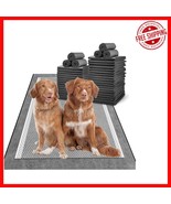 Giant 28x44in Black Charcoal Dog Pee Pads - Fast Drying &amp; Leak-Proof Design - $1,138.25 MXN