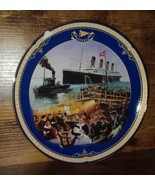 The Bradford Exchange Titanic Decorative Plate Emigrants Hope - £11.91 GBP