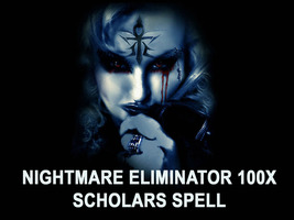 27X FULL COVEN NIGHTMARE ELIMNATOR END NIGHT TERROR EXTREME MAGICK 98 yr  image 2