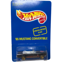 VTG NIP Hot Wheels 65 Mustang Convertible Greater Seattle Toy Show Limit... - £155.54 GBP