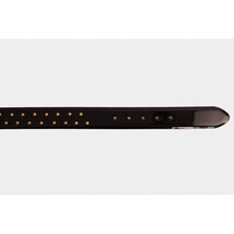 The Jupiter Black Patent Spike Leather Belt image 4