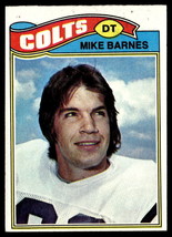 1977 Topps #503 Mike Barnes EX-B110 - £15.55 GBP