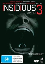 Insidious Chapter 3 DVD | Region 4 &amp; 2 - £8.92 GBP