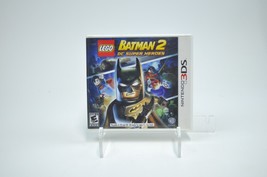 Nintendo 3DS Batman 2 DC Super Heroes Game - £6.24 GBP