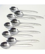 Gracious Wheat by Present Teaspoons 6&quot; Stainless  Lot of 9 - $40.17 CAD