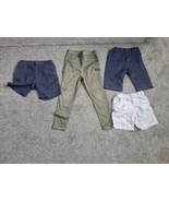Boys Summer Shorts Bundle 5-6 Years Chino Excellent Condition Matalan - $190.06 MXN