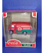 Cavangh Coca~Cola Delivery Truck Town Square Ornament Collection - $13.99