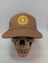NRA Golden Eagles Hat Cap - Tan Embroidered Adjustable Coyote Tan - £9.74 GBP