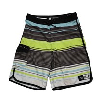 RIP Curl Live the Search Shorts Mens 27 Multicolor Pinstriped Board Shorts - £14.66 GBP