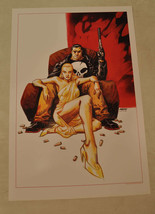 Punisher Vette Little Black Book Marvel Max Poster Print 12 x 18 Dave Johnson - £9.49 GBP