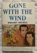 Margaret Mitchell Gone With The Wind Rare 1964 Book Club Edition W/DJ Civil War - £43.97 GBP