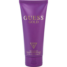 Guess Gold By Guess Body Lotion 6.8 Oz - £12.19 GBP