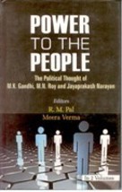 Power to the People: the Political Thought of M.K. Gandhi, M.N. Roy  [Hardcover] - £33.83 GBP