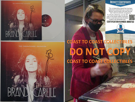 Brandi Carlile signed Firewatcher&#39;s Daughter album vinyl exact proof Beckett COA - £233.00 GBP