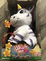 Wish Me Zoonicorn- Blow A Kiss Make A Wish. Kiss Nose Horn Glows. NIB. - £6.31 GBP