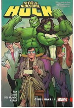 Totally Awesome Hulk Tp Vol 02 Civil War Ii - £16.41 GBP
