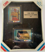 Vintage Ernie Irvan NASCAR Card Plaque Winston Select 500 Champ 1993 10”... - £5.53 GBP