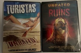 The Ruins (Unrated) / Turistas (Unrated) (Dvd) 2 Pack! Bloody Vacation Horror - £13.71 GBP
