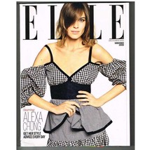 Elle Magazine December 2015 mbox2553 Starring Alexa Chung Get her style advice e - £3.07 GBP