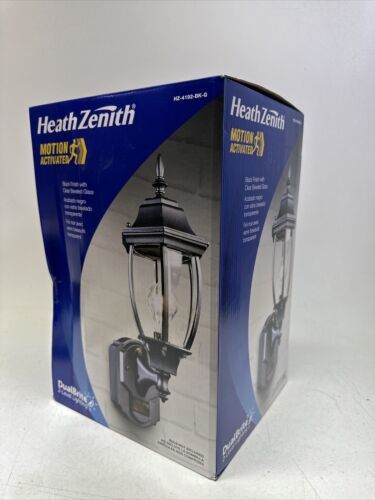 Heath Zenith HZ-4192-BK Six-Sided Die-Cast Aluminum Lantern, Black - £41.35 GBP