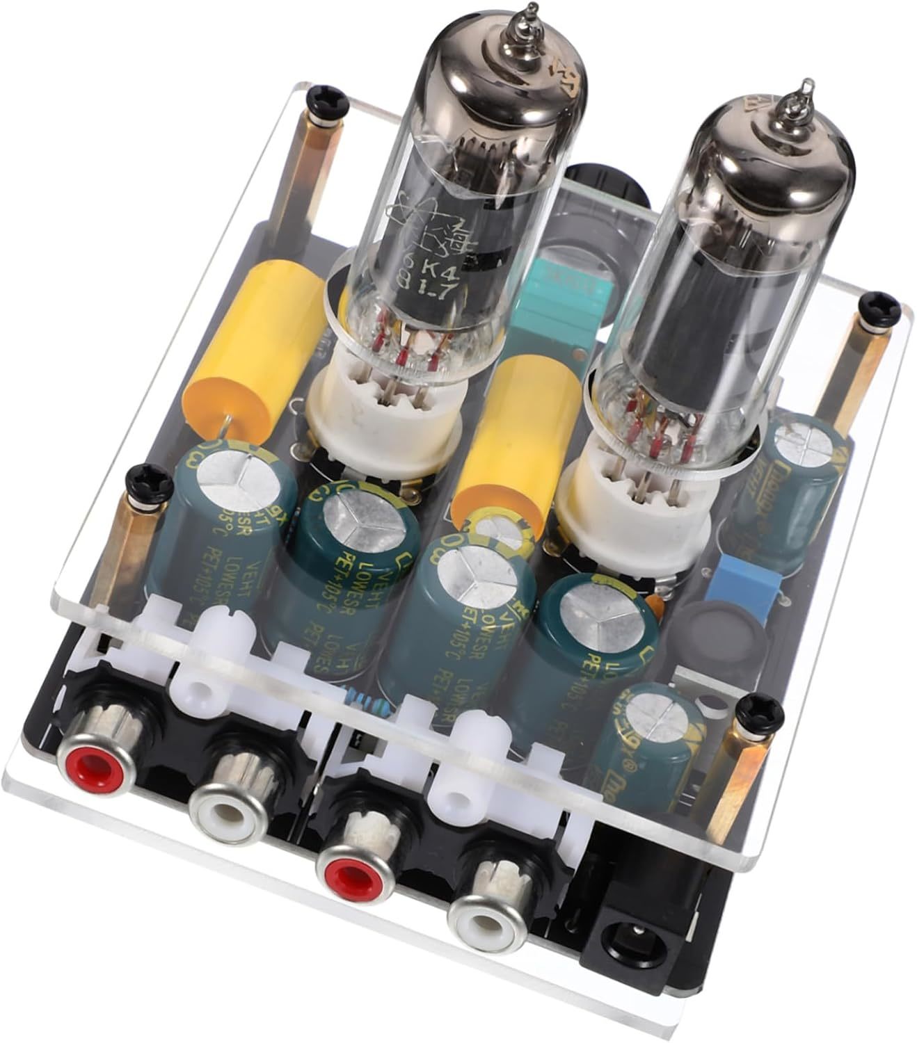 Gatuida Tube Amplifier Vacuum Electron Tube Valve Preamp Preamplifier For Home  			