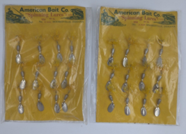 Vintage America Bait Co. Display Board Spinning Lures - £70.71 GBP