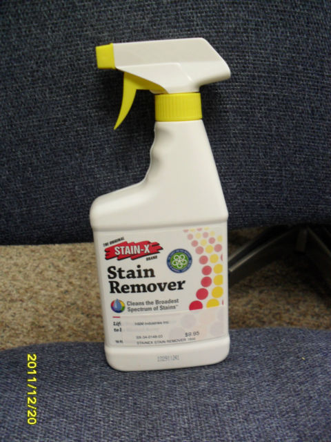 STAIN-X  STAIN REMOVER 16 OZ - $9.95