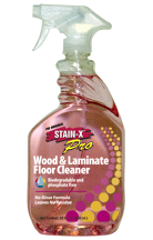 STAIN-X WOOD & LAMINATE FLOOR CLEANER - $10.95